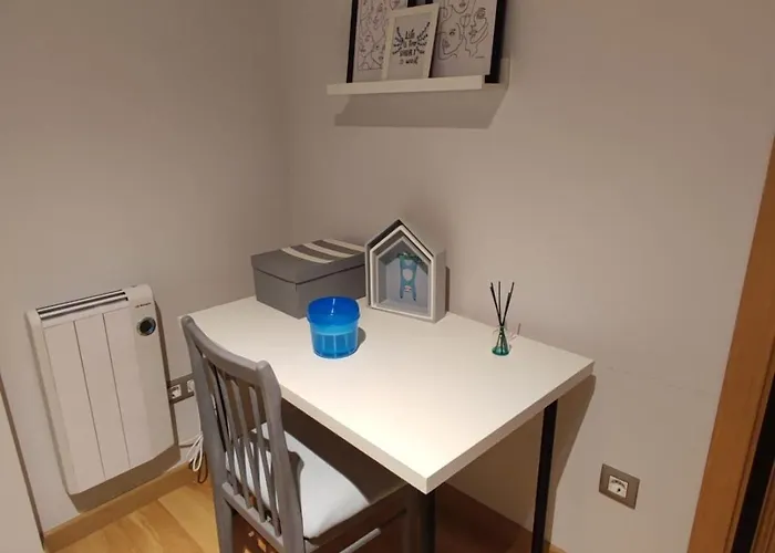 Ponteceso, Mar Y Fer Lejlighed *